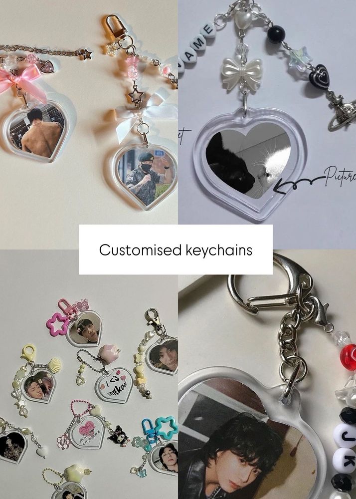 Customised Keychains