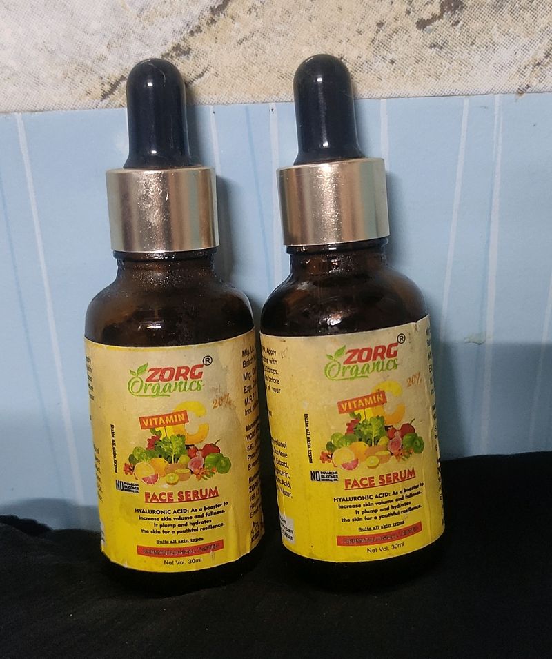 Vitamin C Face Serum