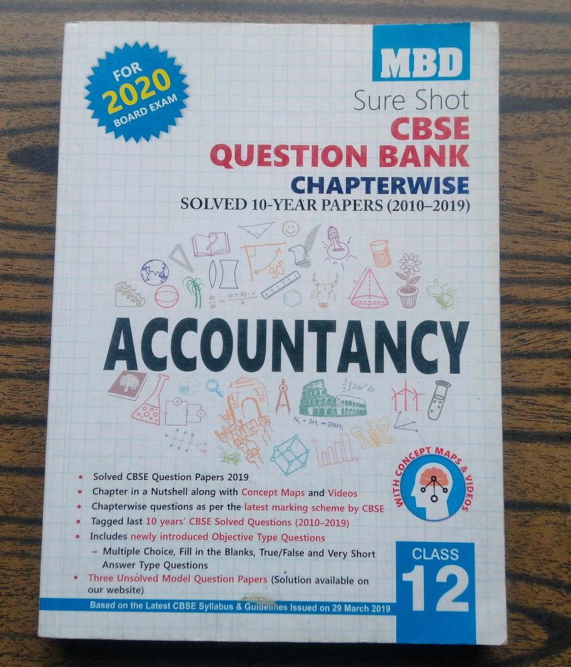 Accountancy Question Bank Class 12