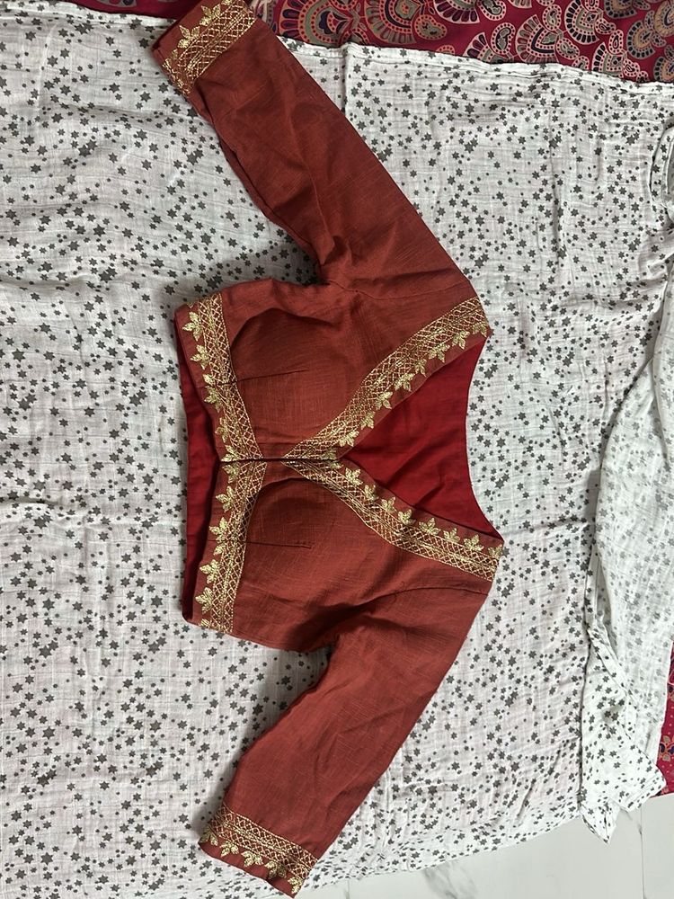 Elegant Embroidered Blouse