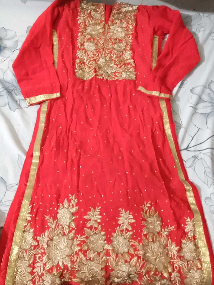 Beautiful Red 🔴 Garara Suit 🌸