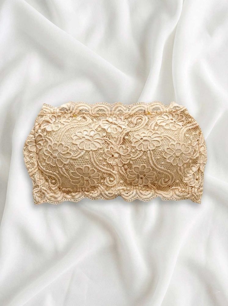 Lace Bandeau Bra