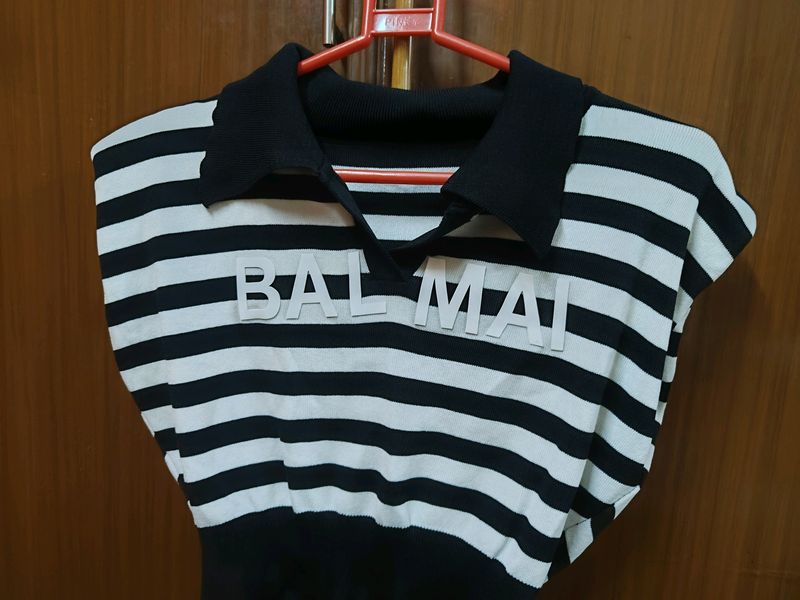 Collared Top