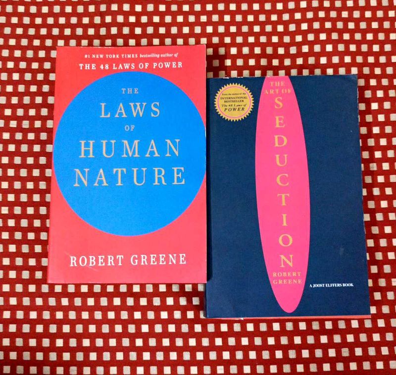 Robert Greene Book Bundle