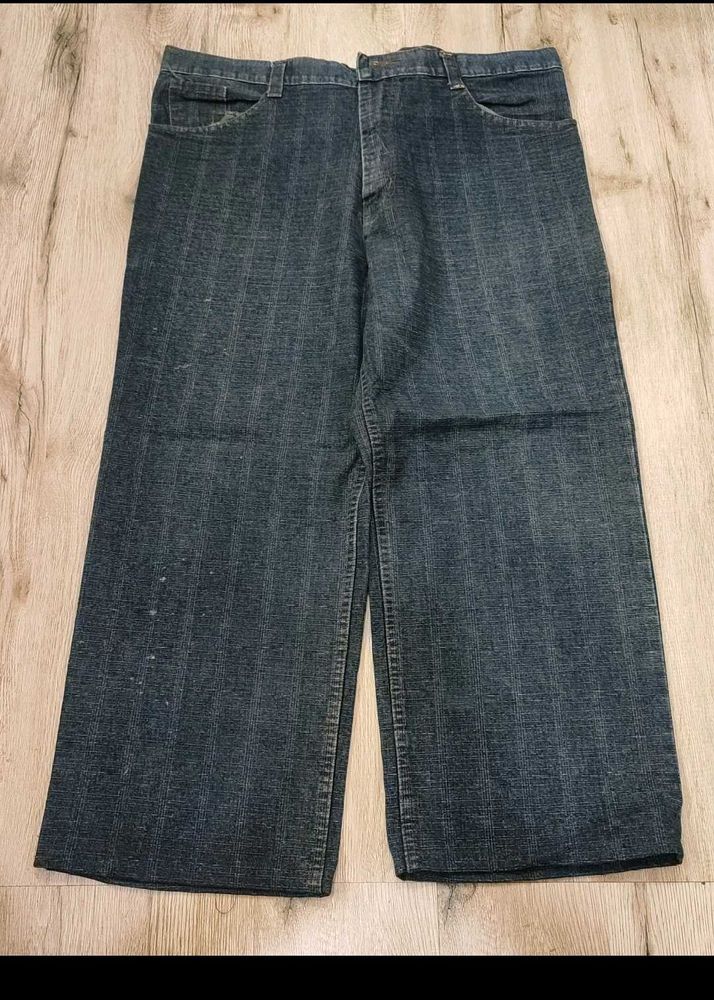 Cs1780 Blue Mak Baggy Jeans Size 38