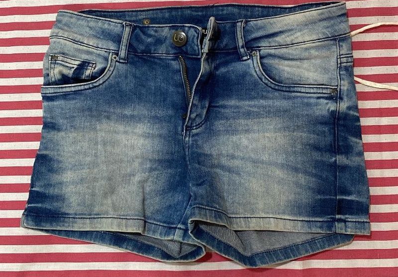 Blue Shorts Women By Nuon- Westside