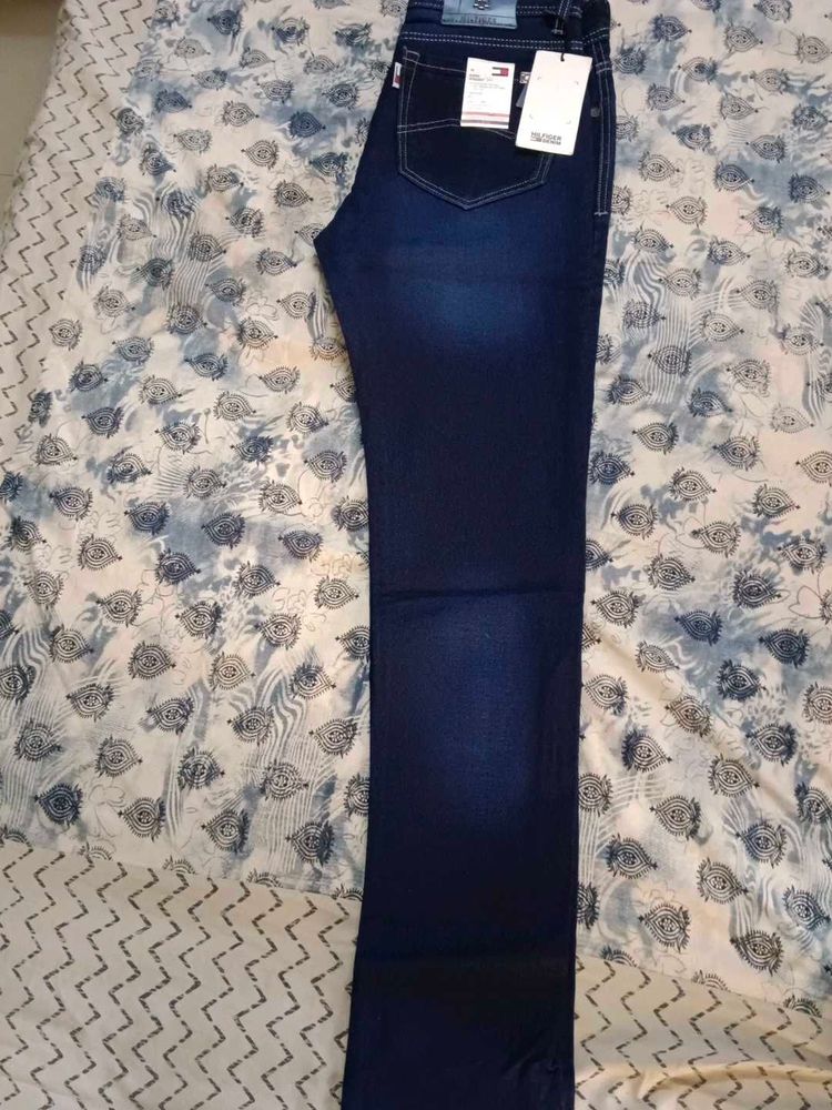 Tommy Hilfiger Blue Denim Jeans