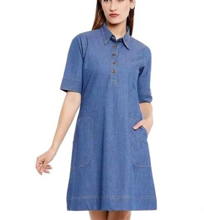 Denim Midi