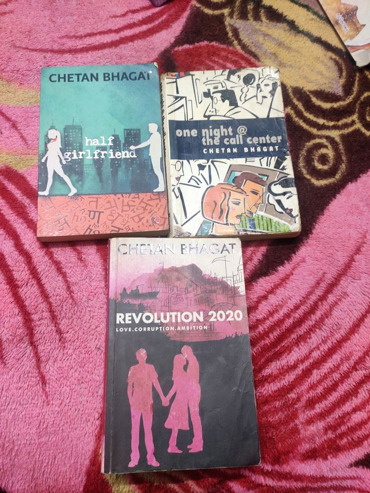 combo books chetan bhagat