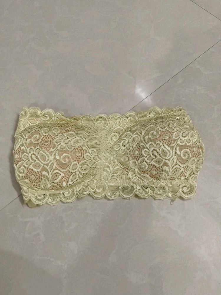 Lace bra