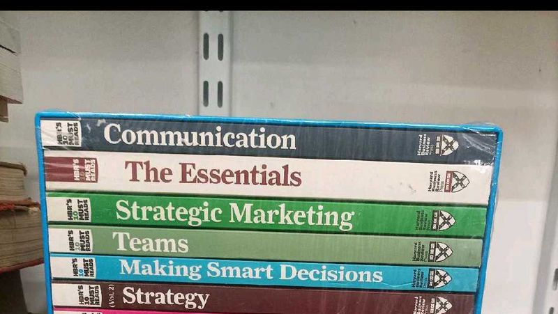 Business Books Set Of 7