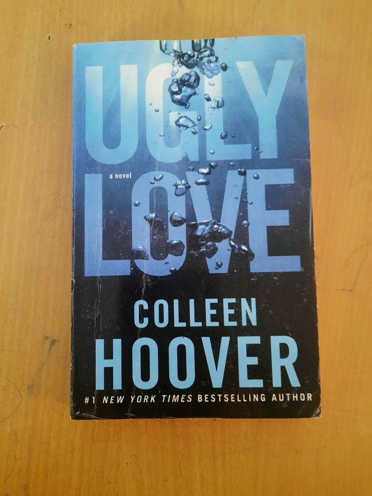 Ugly Love Book By Colleen Hoover .