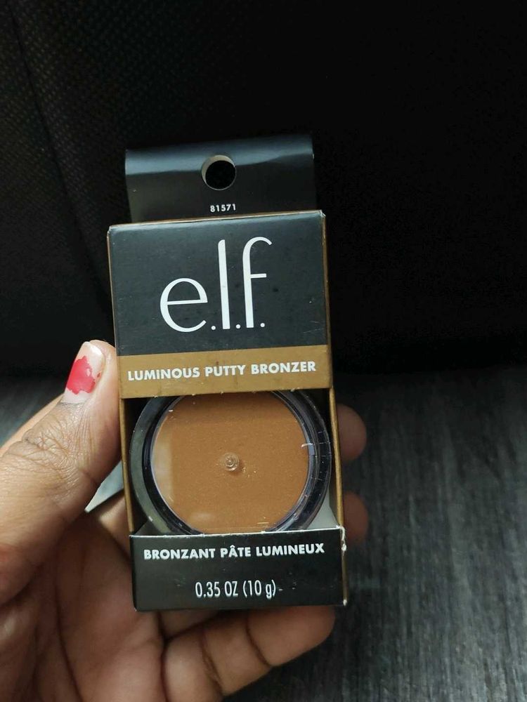 elf Luminous Putty Bronzer- Sealed