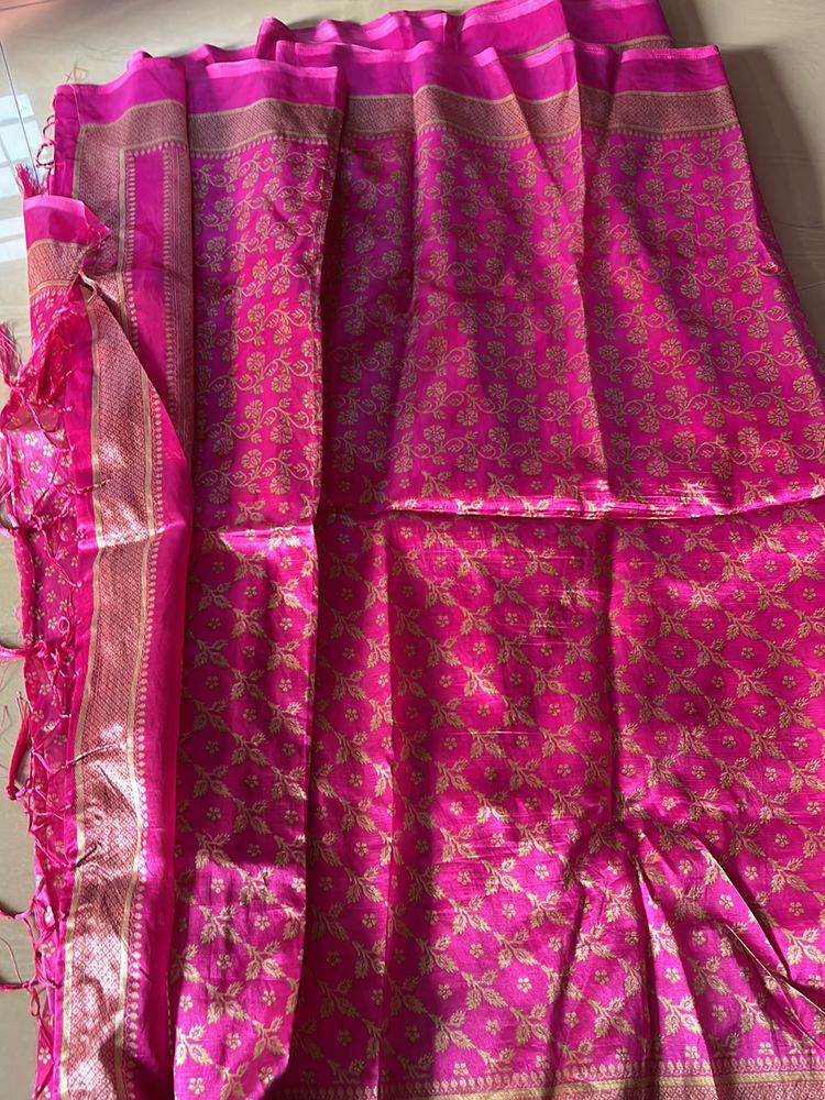 Printed Saree