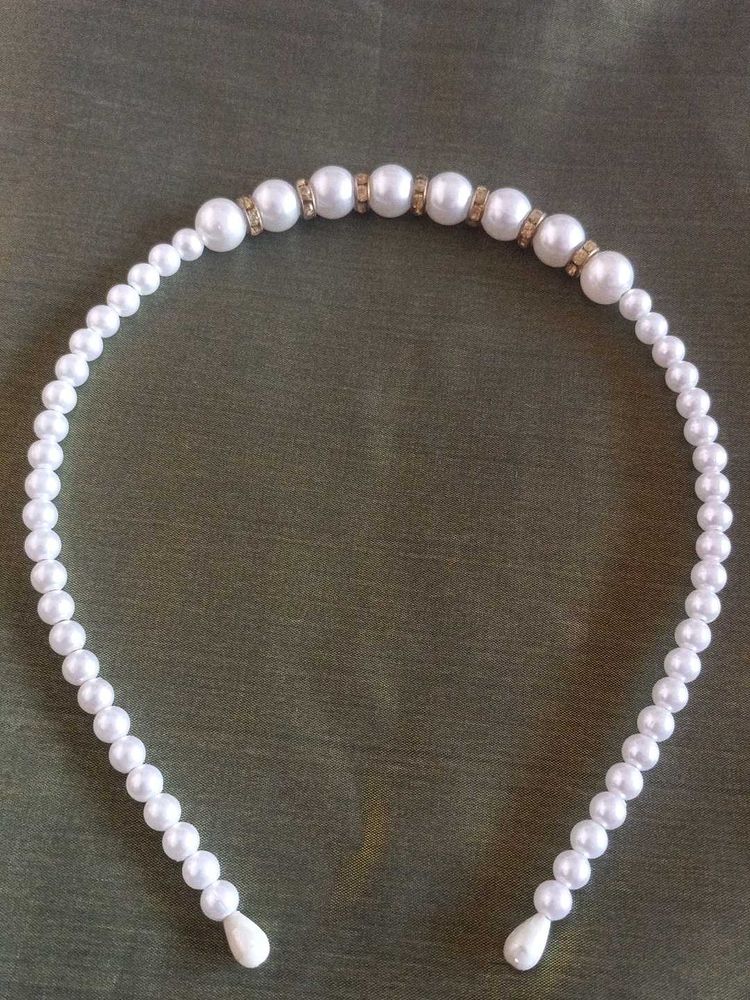 Pearl Beaded Hair band