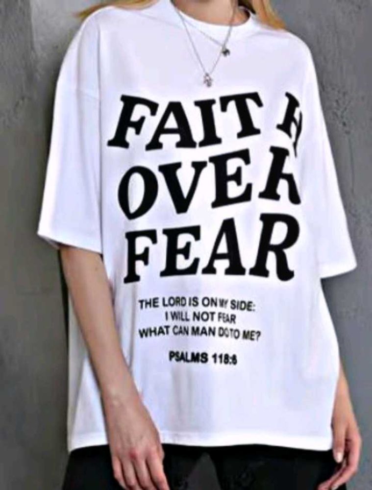 Faith Over Fear Graphic Tee