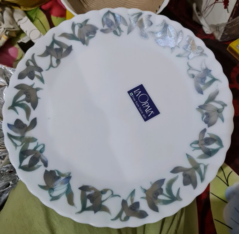 Opal Glass Dinner Set 35 pcs