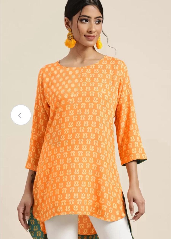 Floral Print Kurta - New With Tag
