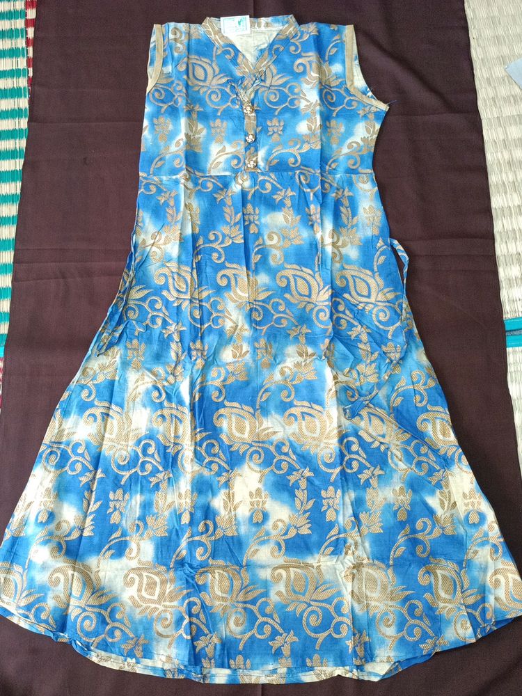 COTTON UMBRELLA CUT TOP (SIZE:XL/SLIM FIT)