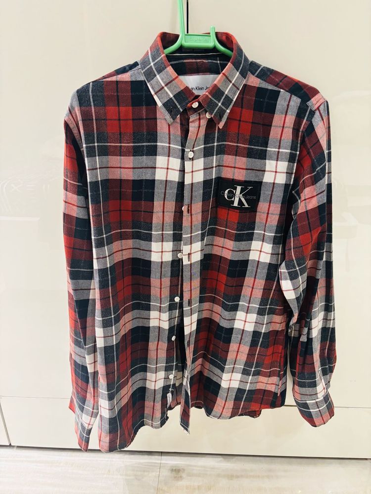 Calvin Klein Flannel Shirt