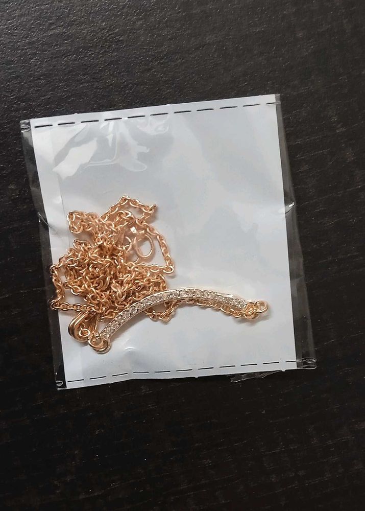 A Rose Gold Chain For Women
