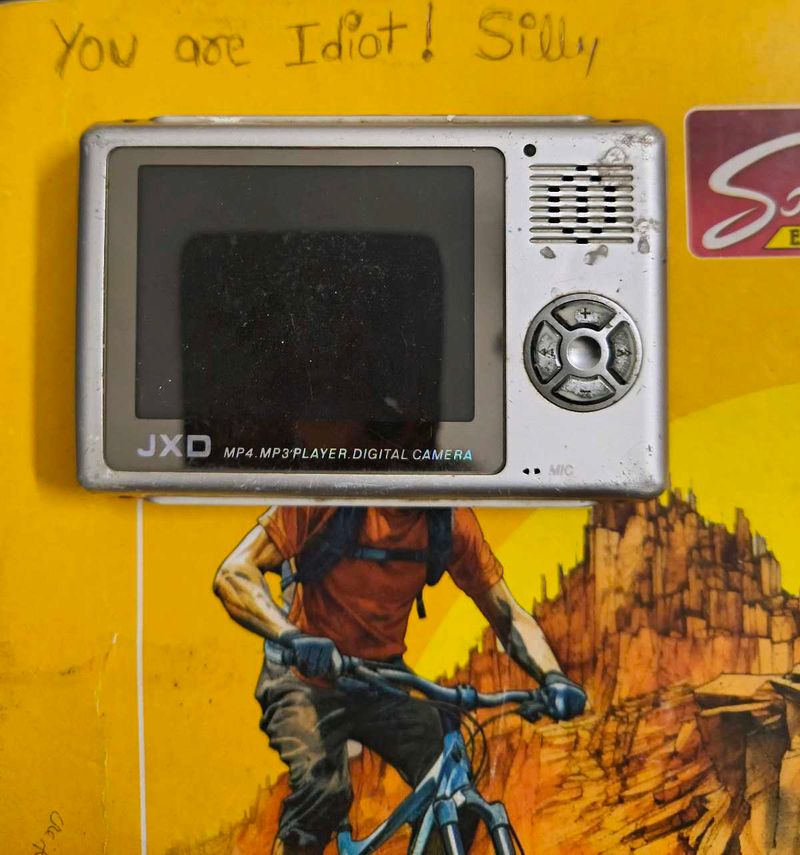 JXD MP4 Player/Digital Camera