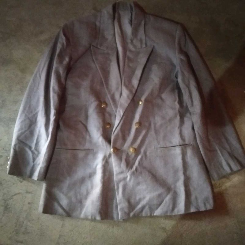 Vintage Double-Breasted Blazer