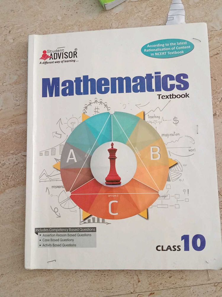 Ncert Student Advisor Class 10 Science,Maths,Sst