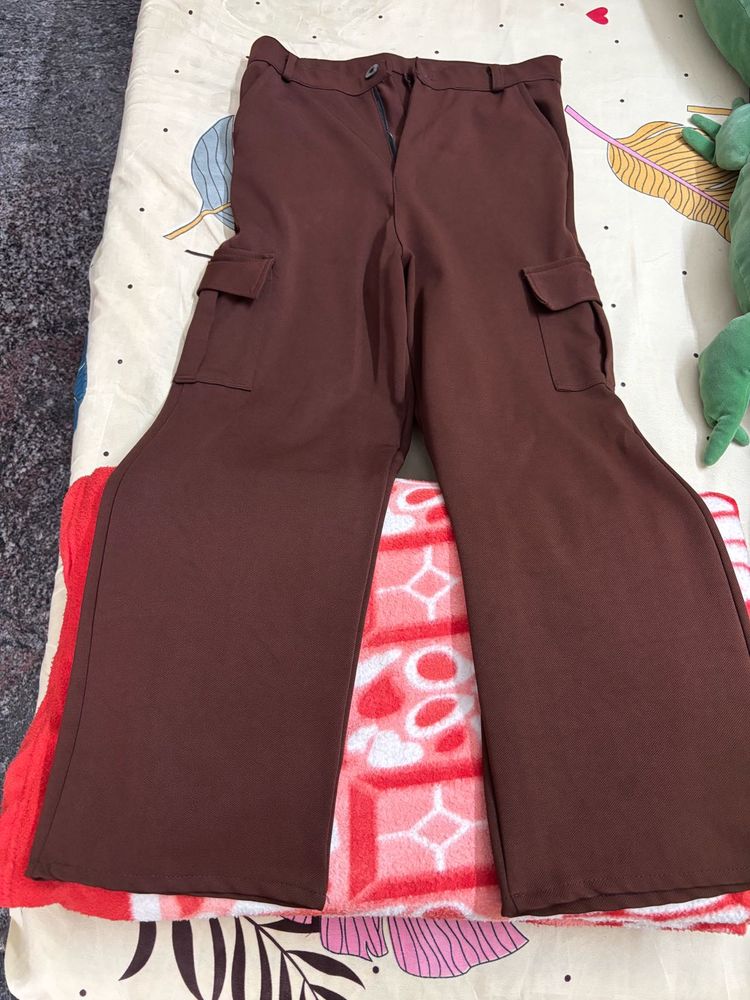 Brown Cargo Pants