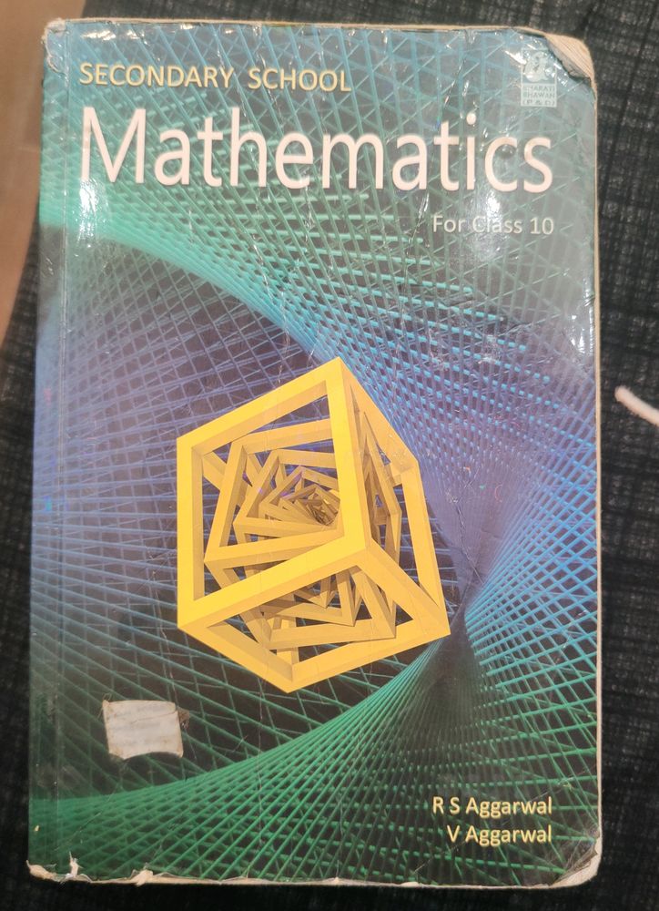 Secondary School Mathematics for Class 10 RsAggarw