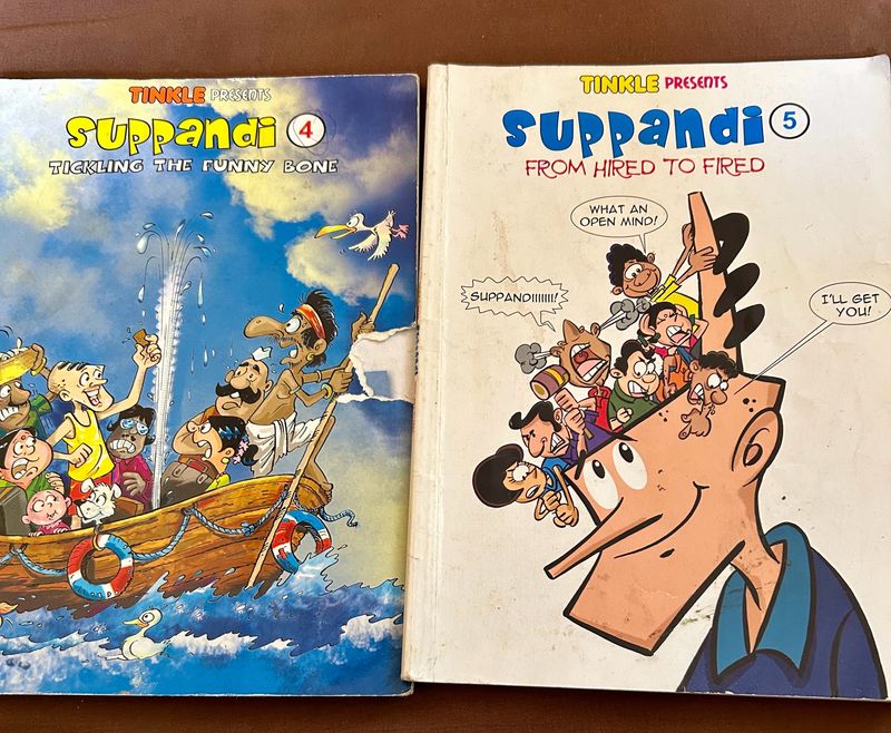 Tinkle Suppandi Comic Books - Set of 2