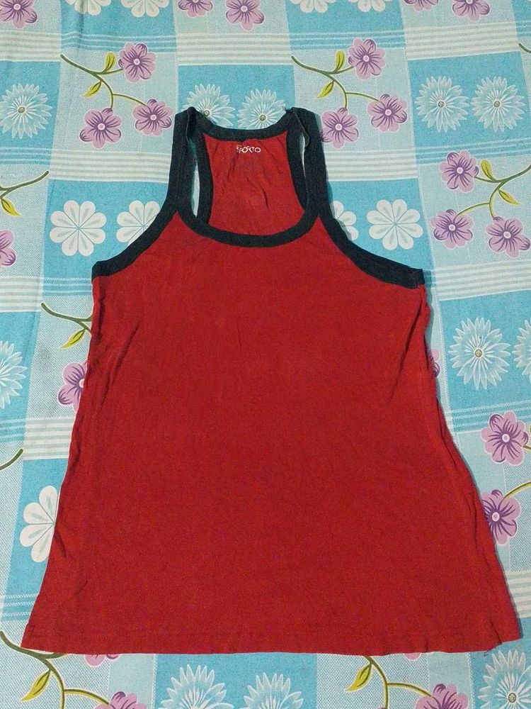 Red Tank Top