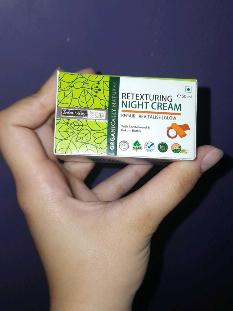 Retexturing Night Cream