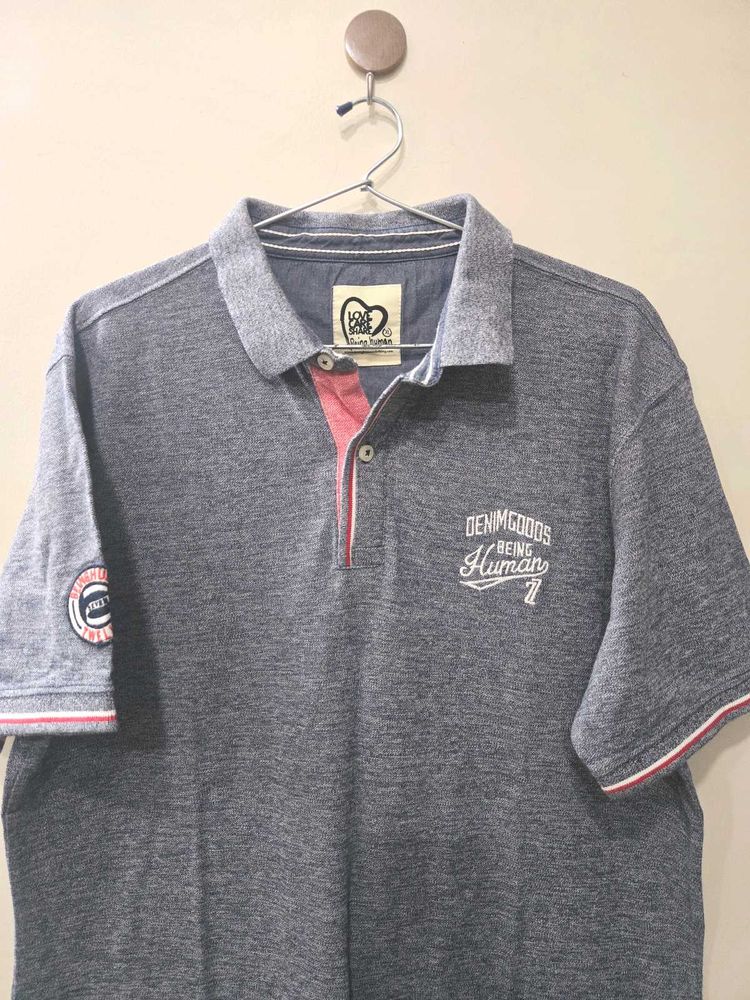 Being Human Polo T-Shirt