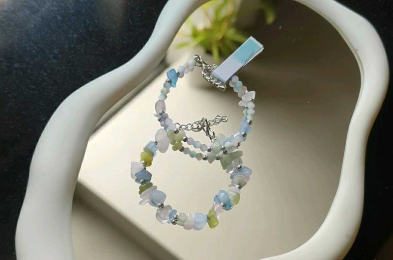 Stone Bracelet Set