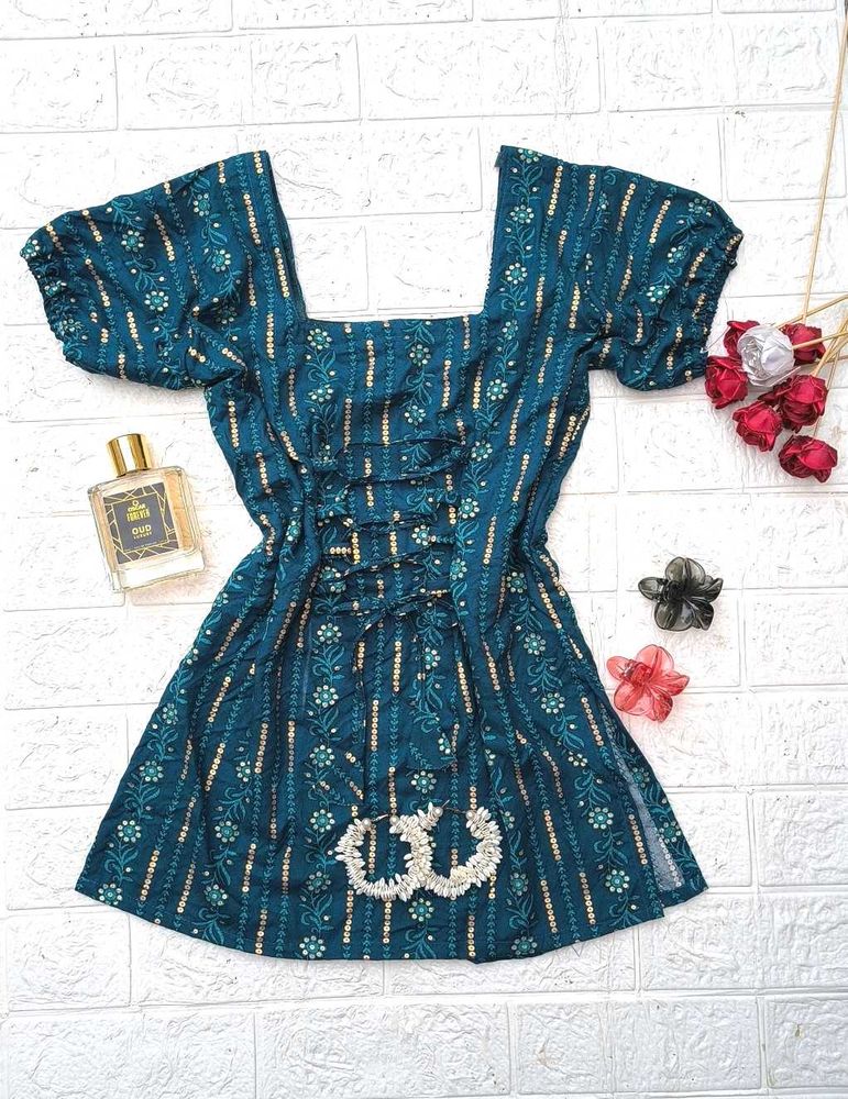 Corset Back Festive Kurti 🫶🏻