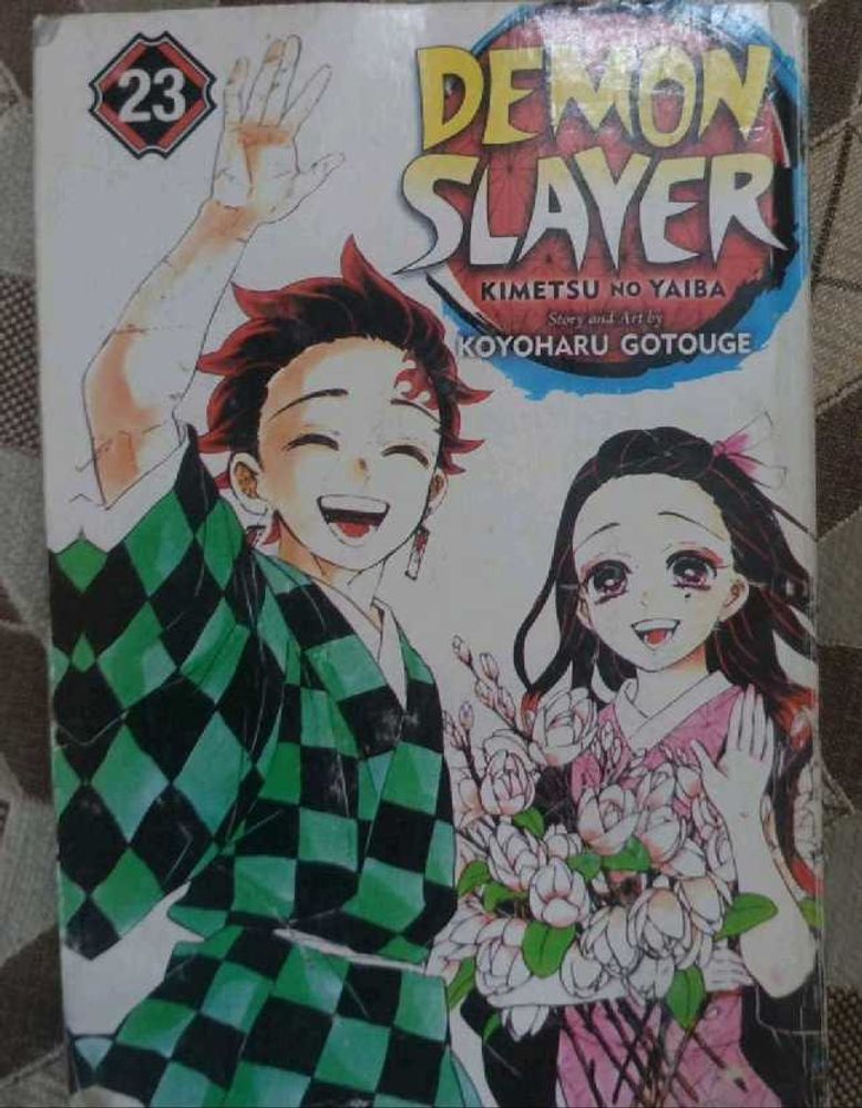 Demon Slayer Manga Vol. 23