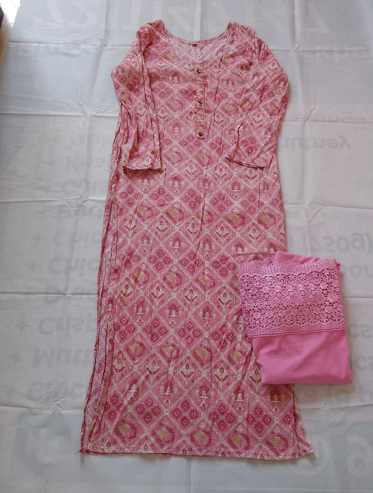 Kurti Pant Set