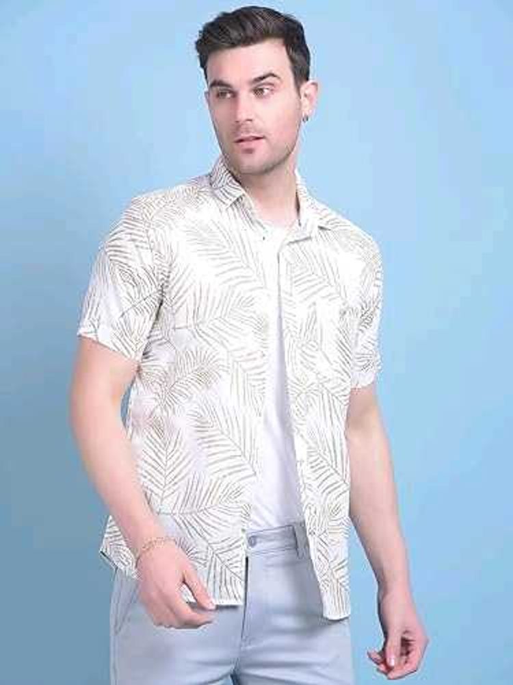 Tropical Print Shirt | NEW