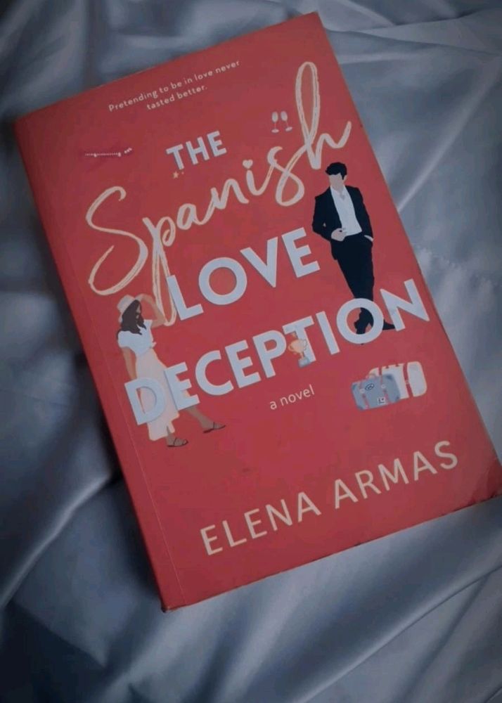 Spanish Love Deception Book