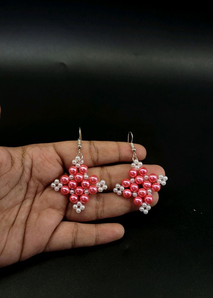 Handmade Beaded Earrings