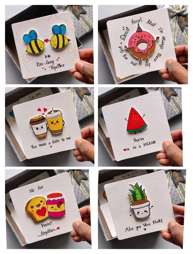 Cute Handmade Cards!💌