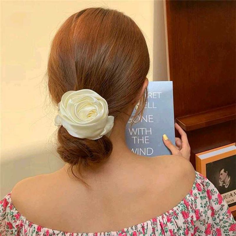 Rosette Scrunchie