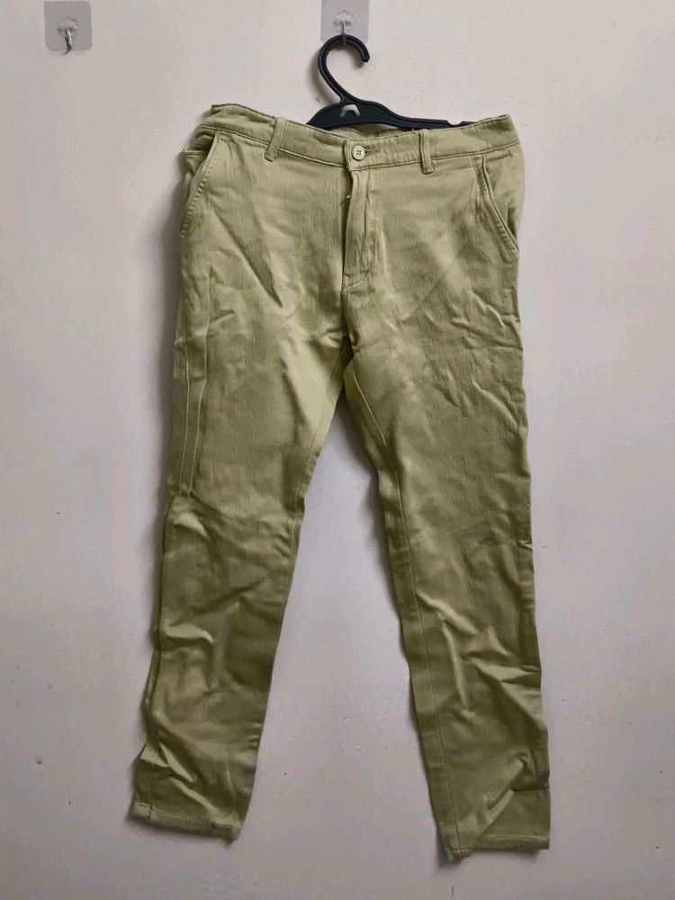 Khaki Chinos - Men&#39;s Size Medium