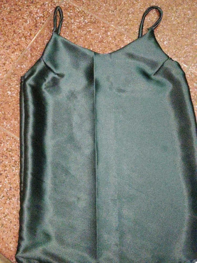 Satin Cami Tank Top