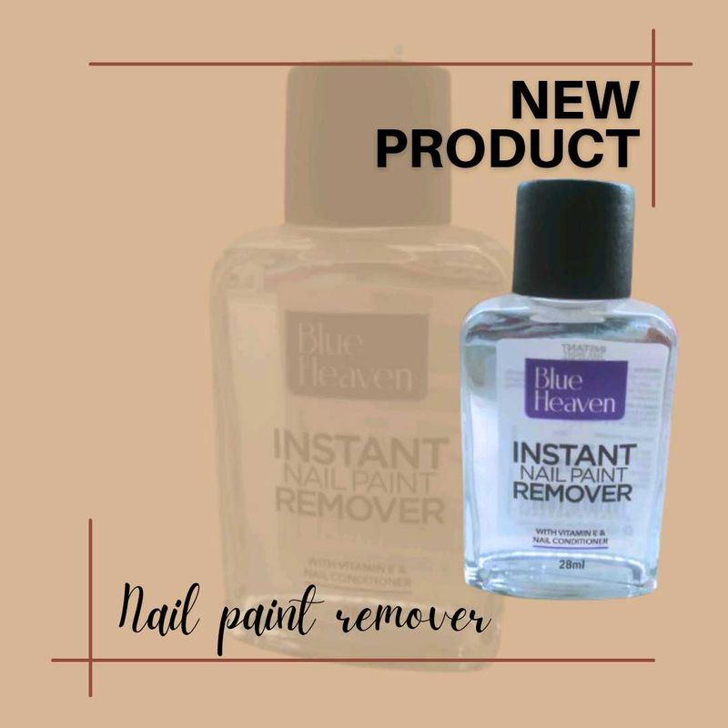 Blue Heaven Nail Paint Remover