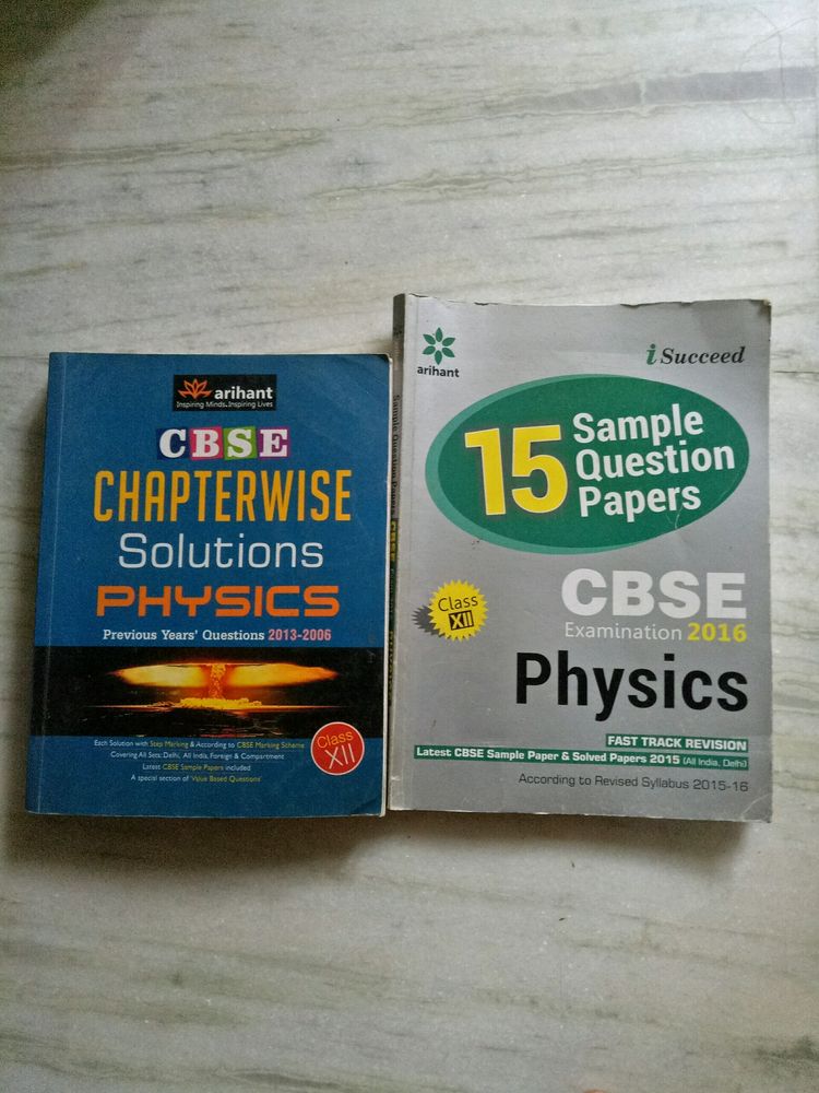 Arihant Cbse Physics Chapterwise Solution