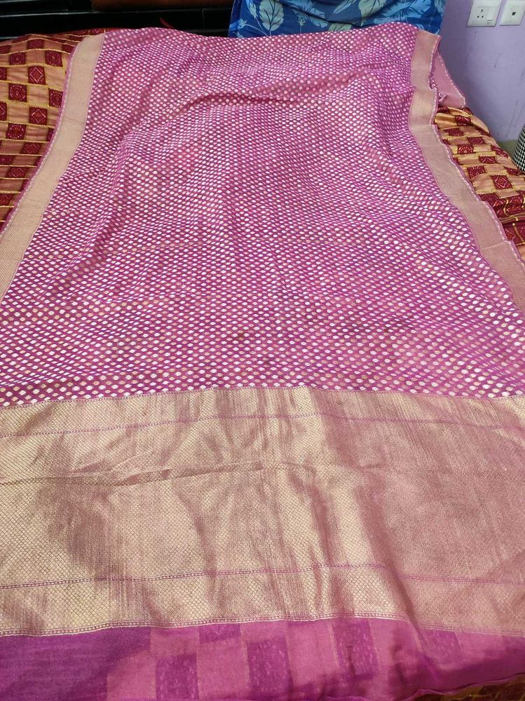 Pure Fabric Banarsee Saree