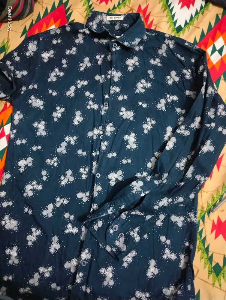 Patterned Shirt