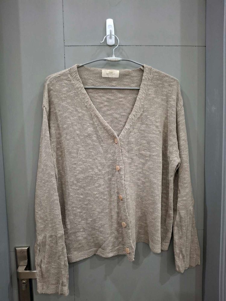 Elegant Knit Cardigan